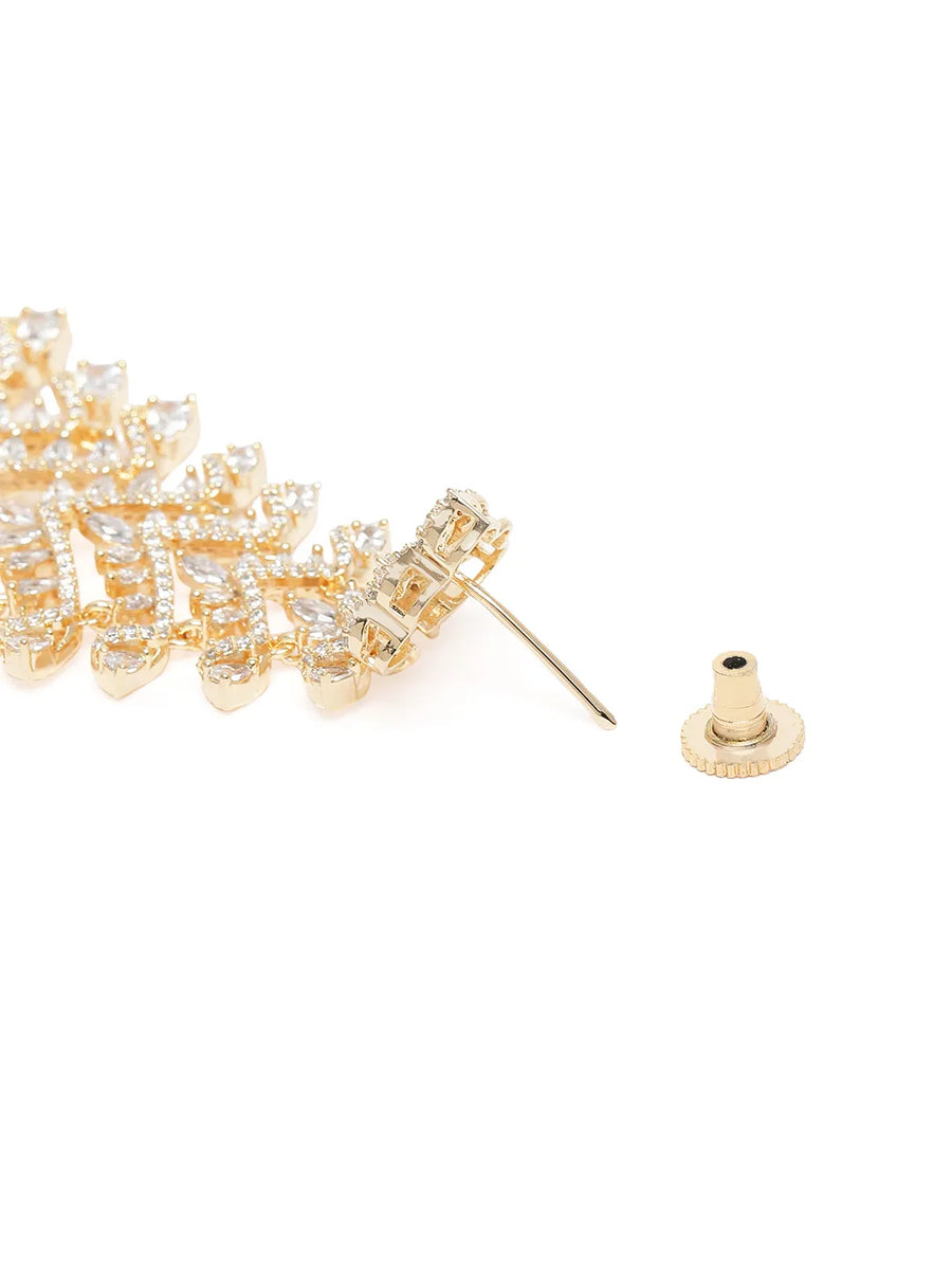 Heritage Ruby Cascade Earrings