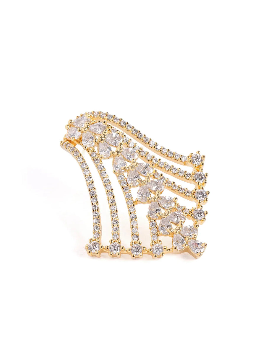 Radiant Crystal Cascade Drops