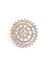 Timeless Spiral Diamond Stud Earrings