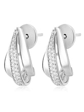 Studded Stud Earrings – Sparkling Everyday Elegance | Peora