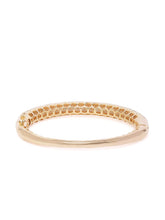 Timeless CZ Studded Minimalist Bracelet - Gold