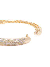 Timeless CZ Studded Minimalist Bracelet - Gold