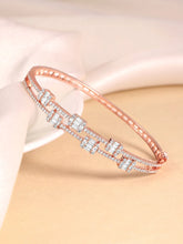 Glam CZ Baguette Studded Kada