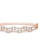 Glam CZ Baguette Studded Kada