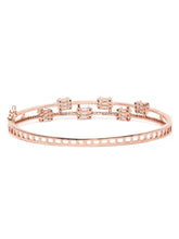 Glam CZ Baguette Studded Kada