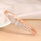 Radiant Sparkle CZ Studded Kada