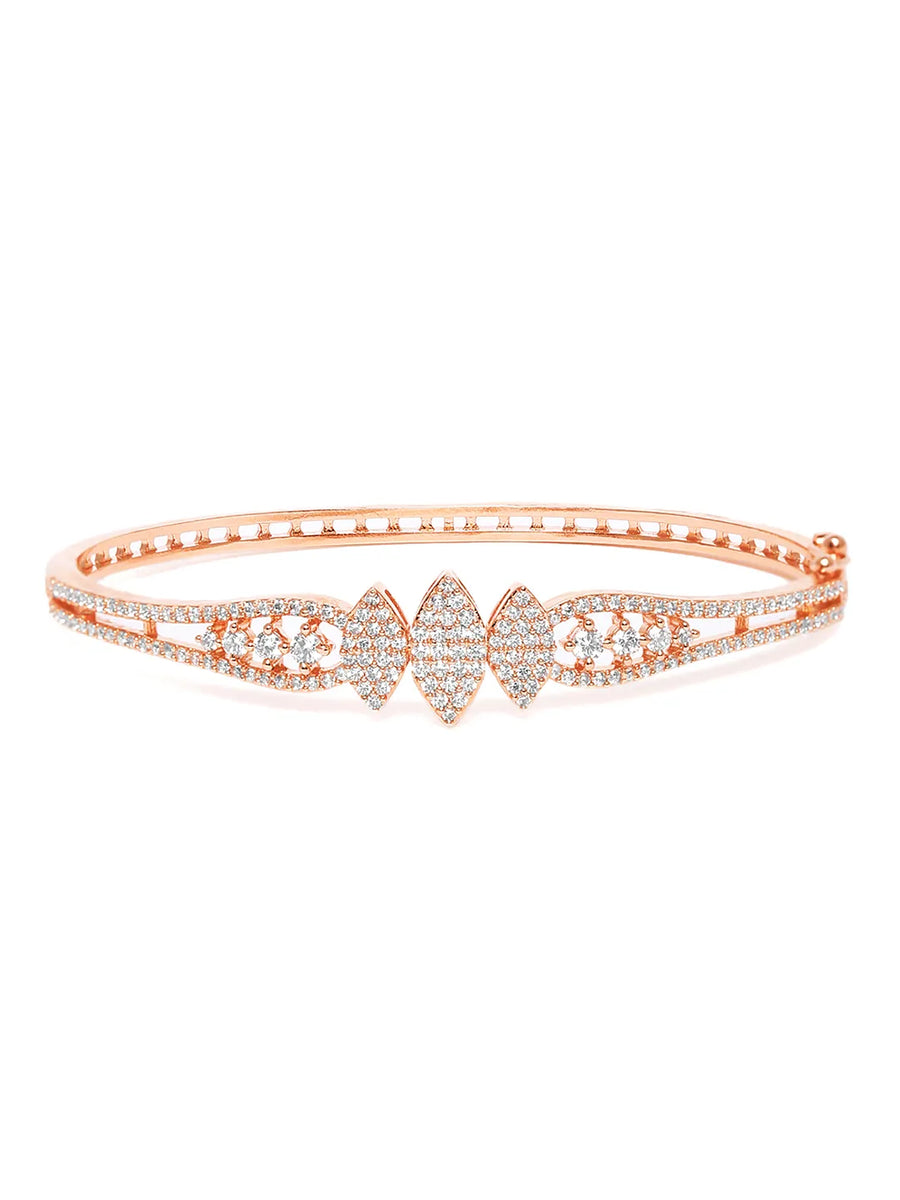 Radiant Sparkle CZ Studded Kada