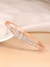 Radiant Sparkle CZ Studded Kada