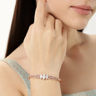 Radiant Sparkle CZ Studded Kada