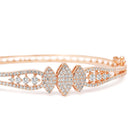 Radiant Sparkle CZ Studded Kada