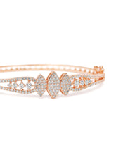 Radiant Sparkle CZ Studded Kada