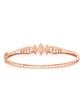 Radiant Sparkle CZ Studded Kada