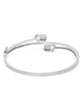 Elegant CZ Studded Kada Bracelet