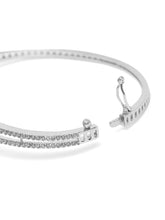 Elegant CZ Studded Kada Bracelet