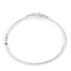 Crystal Cluster CZ Elegance Bangle