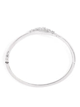 Crystal Cluster CZ Elegance Bangle