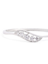 Crystal Cluster CZ Elegance Bangle