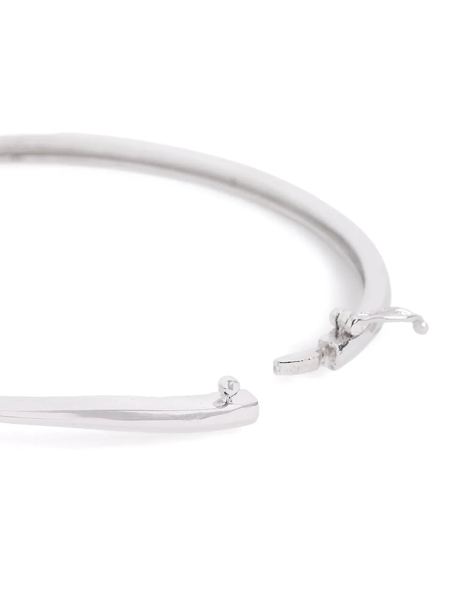 Crystal Cluster CZ Elegance Bangle