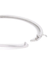 Crystal Cluster CZ Elegance Bangle