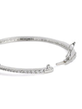 Floral Spark Faux Emerald Grace Bangle