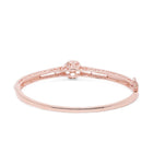 CZ Stone Bracelet for Classic Look - Rose Gold