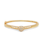 CZ Stone Bracelet for Classic Look - Gold