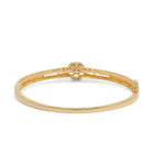 CZ Stone Bracelet for Classic Look - Gold