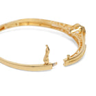 CZ Stone Bracelet for Classic Look - Gold