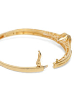 CZ Stone Bracelet for Classic Look - Gold
