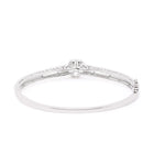 CZ Stone Bracelet for Classic Look - Silver