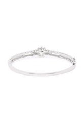 CZ Stone Bracelet for Classic Look - Silver
