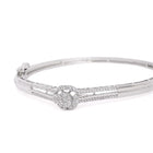 CZ Stone Bracelet for Classic Look - Silver