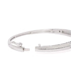 CZ Stone Bracelet for Classic Look - Silver