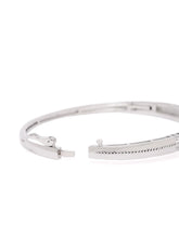 CZ Stone Bracelet for Classic Look - Silver