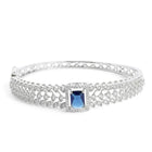 Twilight Garden Crystal Bangle
