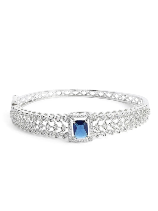 Twilight Garden Crystal Bangle