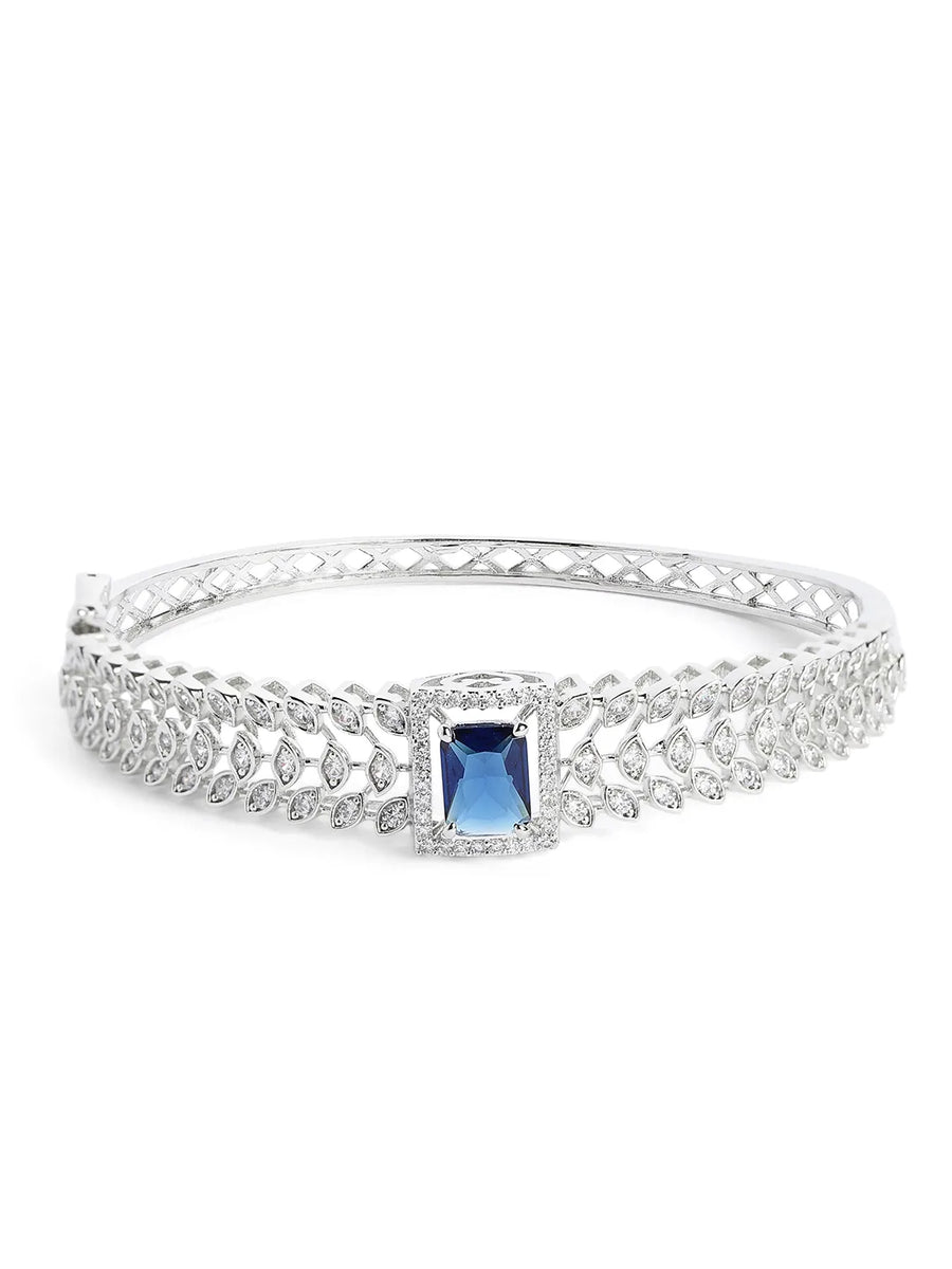 Twilight Garden Crystal Bangle