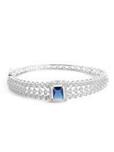 Twilight Garden Crystal Bangle