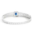 Twilight Garden Crystal Bangle