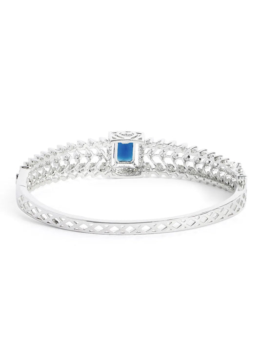 Twilight Garden Crystal Bangle