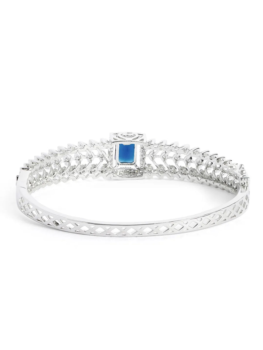 Twilight Garden Crystal Bangle