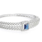 Twilight Garden Crystal Bangle