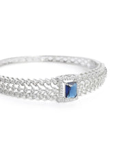 Twilight Garden Crystal Bangle