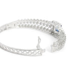 Twilight Garden Crystal Bangle