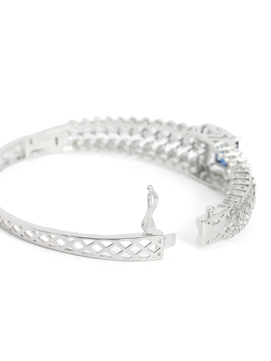 Twilight Garden Crystal Bangle