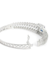 Twilight Garden Crystal Bangle