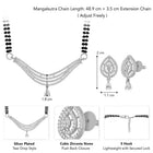 Traditional Mangalsutra Set by Peora – Timeless Symbol of Love