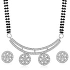 Elegant CZ Mangalsutra Set | Timeless Mangalsutra Designs by Peora


