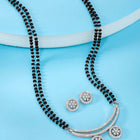 Elegant CZ Mangalsutra Set | Timeless Mangalsutra Designs by Peora

