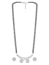 Elegant CZ Mangalsutra Set | Timeless Mangalsutra Designs by Peora

